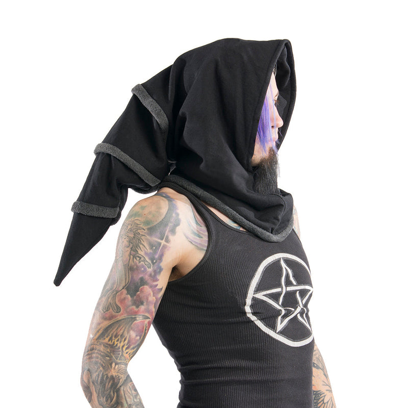 Cyber Mage Cowl - Pawstar dsfusion Head Accessories ship-15