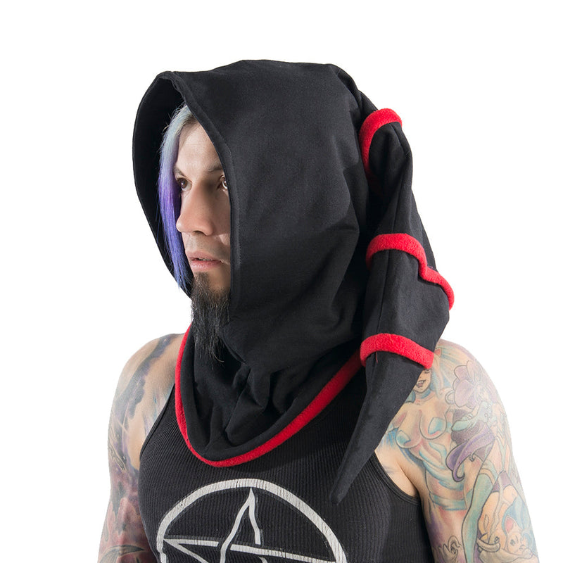 Cyber Mage Cowl - Pawstar dsfusion Head Accessories ship-15