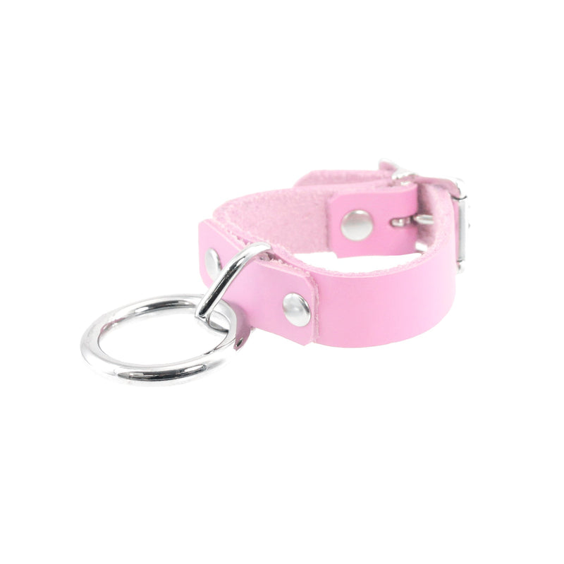 Basic Ring Cuff Set - Pawstar Pawstar Leather Collar cosplay, costume, furry, leather, ship-15, ship-15day