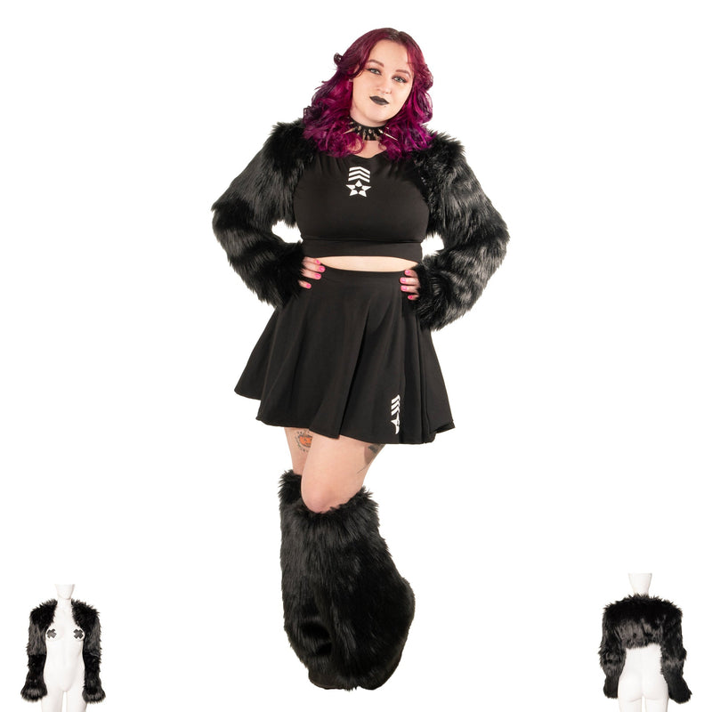 Monster Fur Megafluff Shrug - Pawstar dsfusion Outerwear outerwear, ship-15, ship-30day