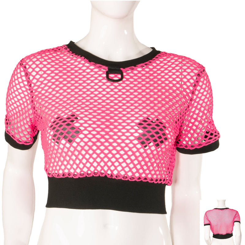 VectorNet Short Sleeve Crop Shirt - Pawstar dsfusion crop top cyber, festival, rave, sale, ship-15, ship-30day, tops
