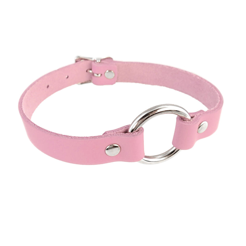 Basic Dreamy Collar - Pawstar Pawstar Leather Collar collar, cosplay, costume, furry, leather, ship-15, ship-15day
