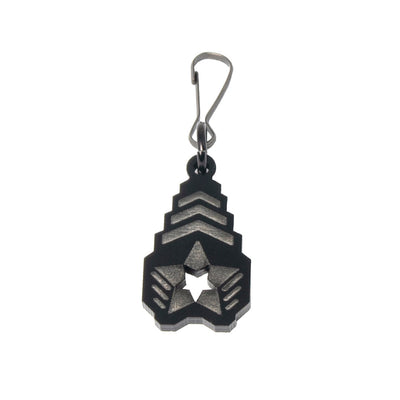 DSFusion Logo Charm DSFusion is the sister brand of Pawstar focusing on goth, pastel goth, cybergoth, rave, and future wear fashions.