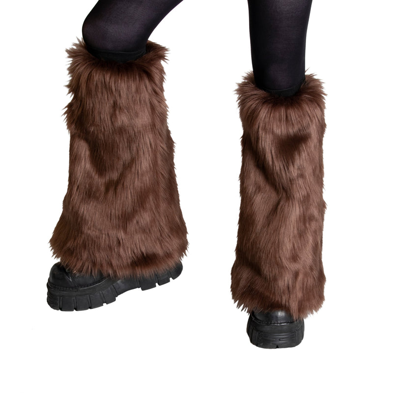 Monster Fur Leg Warmers - Pawstar Pawstar Leg Warmers cosplay, costume, furry, Legs, ship-15