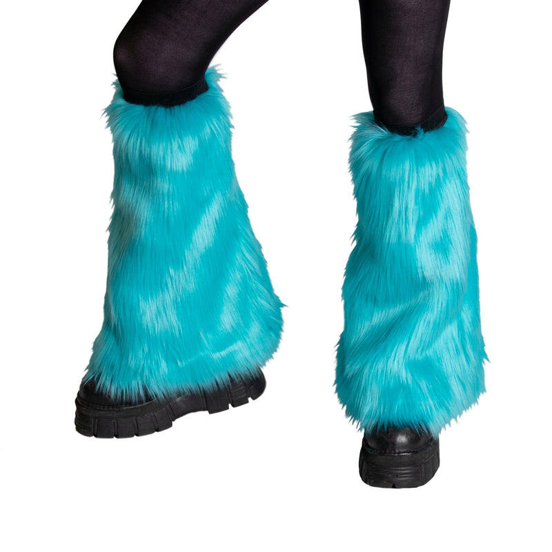 Monster Fur Leg Warmers - Pawstar Pawstar Leg Warmers cosplay, costume, furry, Legs, ship-15