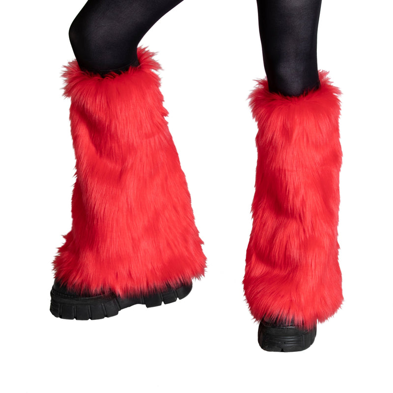 Monster Fur Leg Warmers - Pawstar Pawstar Leg Warmers cosplay, costume, furry, Legs, ship-15