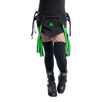 Transfigurator Micro Breechclout loincloth DSFusion Dark Star Fusion Pawstar goth pastel kawaii lolita harajuku fashion cybergoth punk cyberpunk rave raver festival dog fashion for furry furries