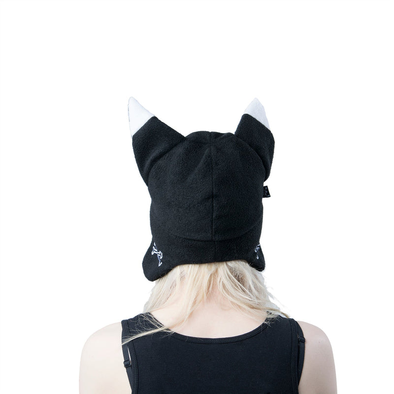 Nippers™ the Spooky Fox Hat - Pawstar Pawstar Fleece Hats canine, cosplay, costume, fox, furry, hat, nippers, ship-15, ship-30day