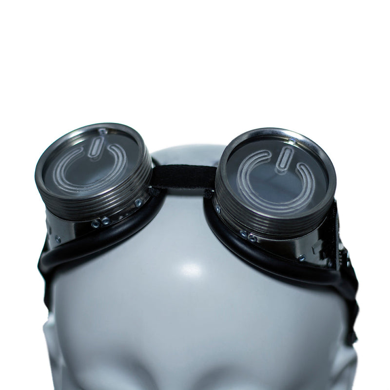 Symbol Goggles - Pawstar dsfusion Cyber Goggles cyber, festival, rave, ship-15, ship-15day