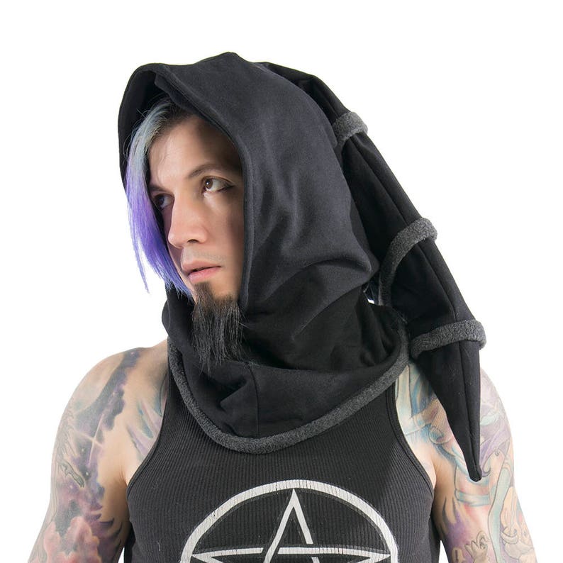 Cyber Mage Cowl - Pawstar dsfusion Head Accessories ship-15