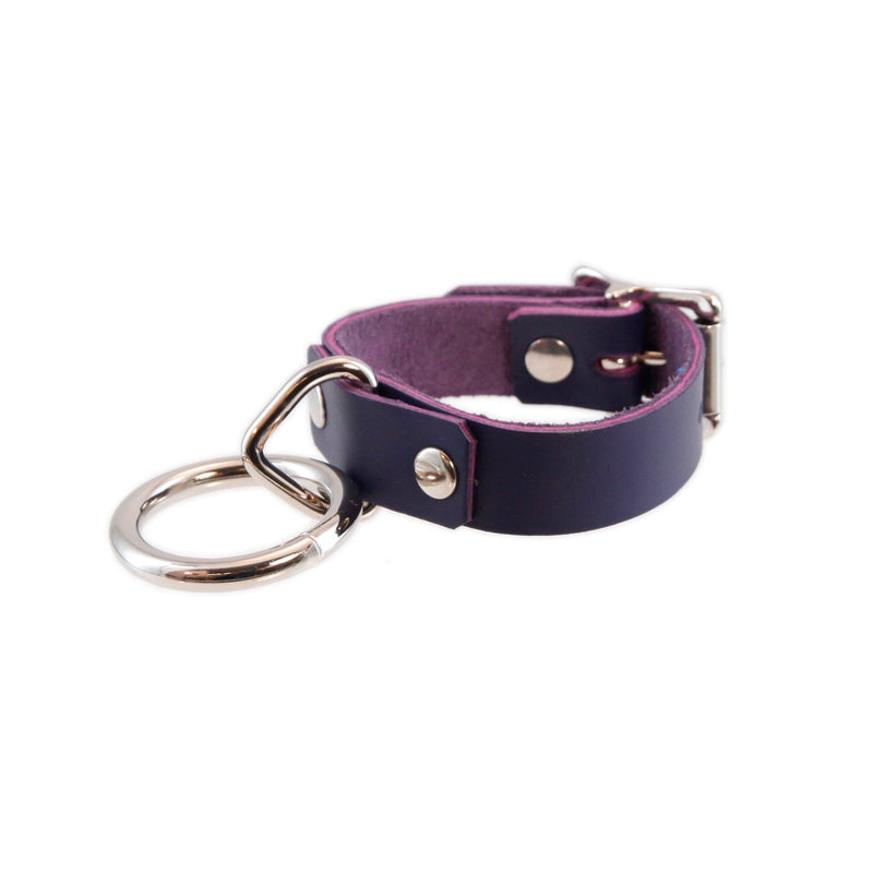 Basic Ring Cuff Set - Pawstar Pawstar Leather Collar cosplay, costume, furry, leather, ship-15, ship-15day