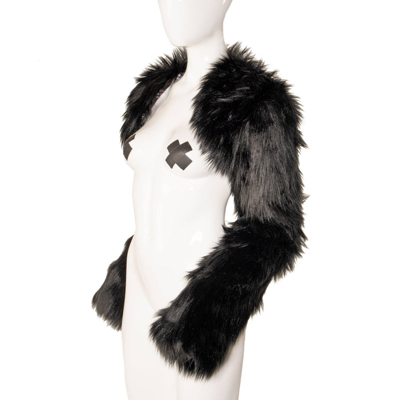 Monster Fur Megafluff Shrug - Pawstar dsfusion Outerwear outerwear, ship-15, ship-30day