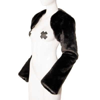 Short Fur Megafluff Shrug - Pawstar dsfusion Outerwear outerwear, ship-15, ship-30day
