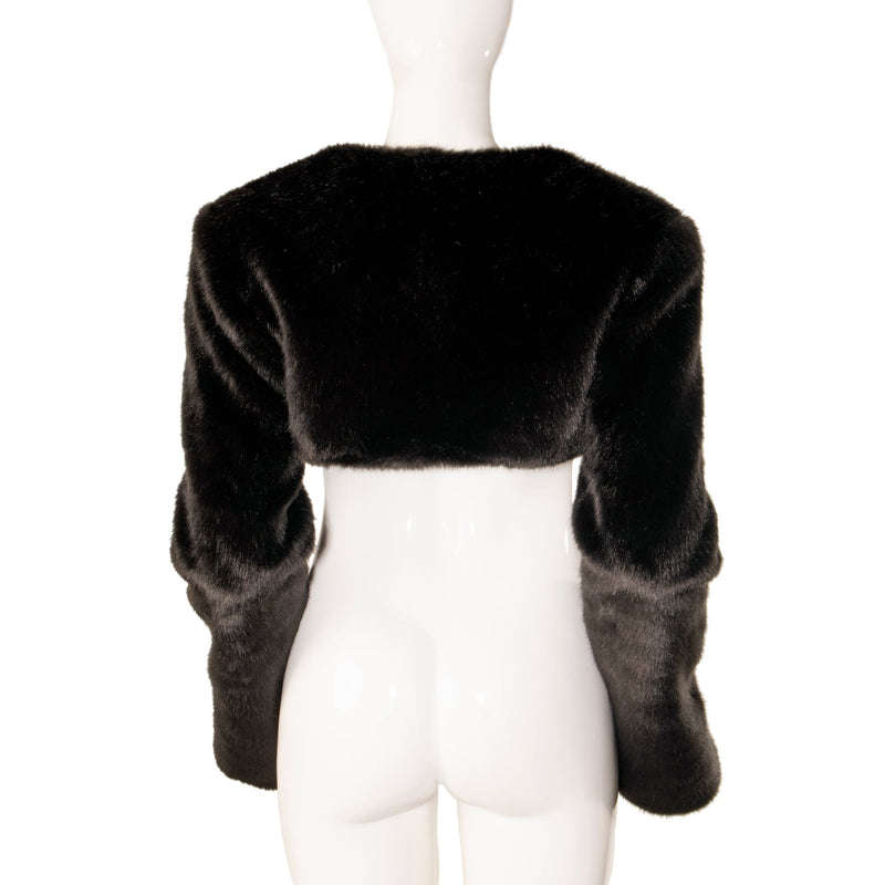 Short Fur Megafluff Shrug - Pawstar dsfusion Outerwear outerwear, ship-15, ship-30day