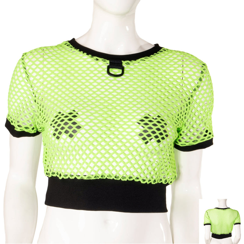 VectorNet Short Sleeve Crop Shirt - Pawstar dsfusion crop top cyber, festival, rave, sale, ship-15, ship-30day, tops