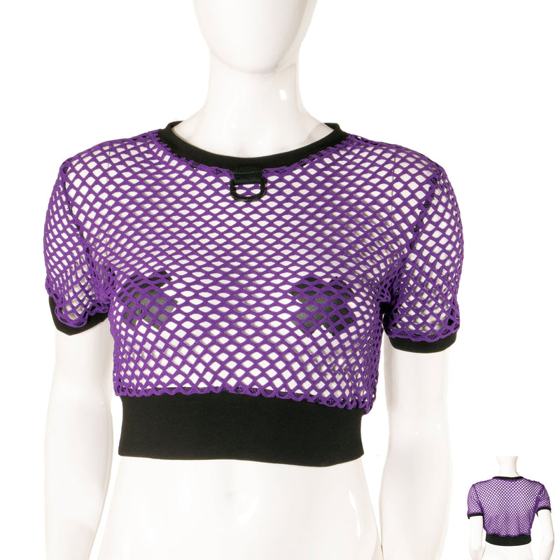 VectorNet Short Sleeve Crop Shirt - Pawstar dsfusion crop top cyber, festival, rave, sale, ship-15, ship-30day, tops