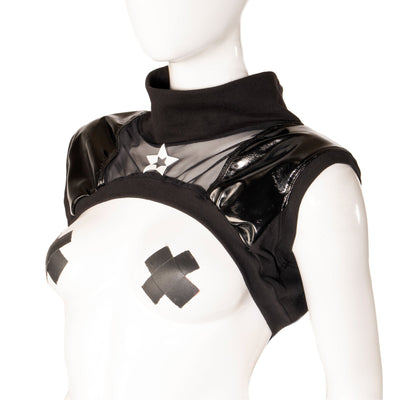 S.I. Telecrop Top - Pawstar dsfusion Crop Shrug goth, sale, ship-15, ship-30day, tops