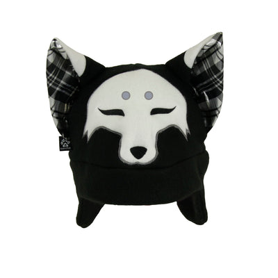 Nippers™ the Spooky Fox Hat - Pawstar Pawstar Fleece Hats canine, cosplay, costume, fox, furry, hat, nippers, ship-15, ship-30day