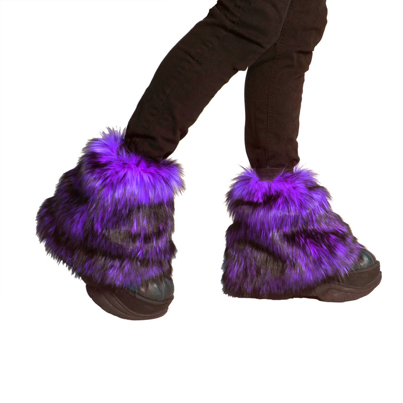 Wild Wolf Pony Puff Leg Warmers - Pawstar Pawstar Pony Puffs cosplay, costume, furry, Legs, ship-15