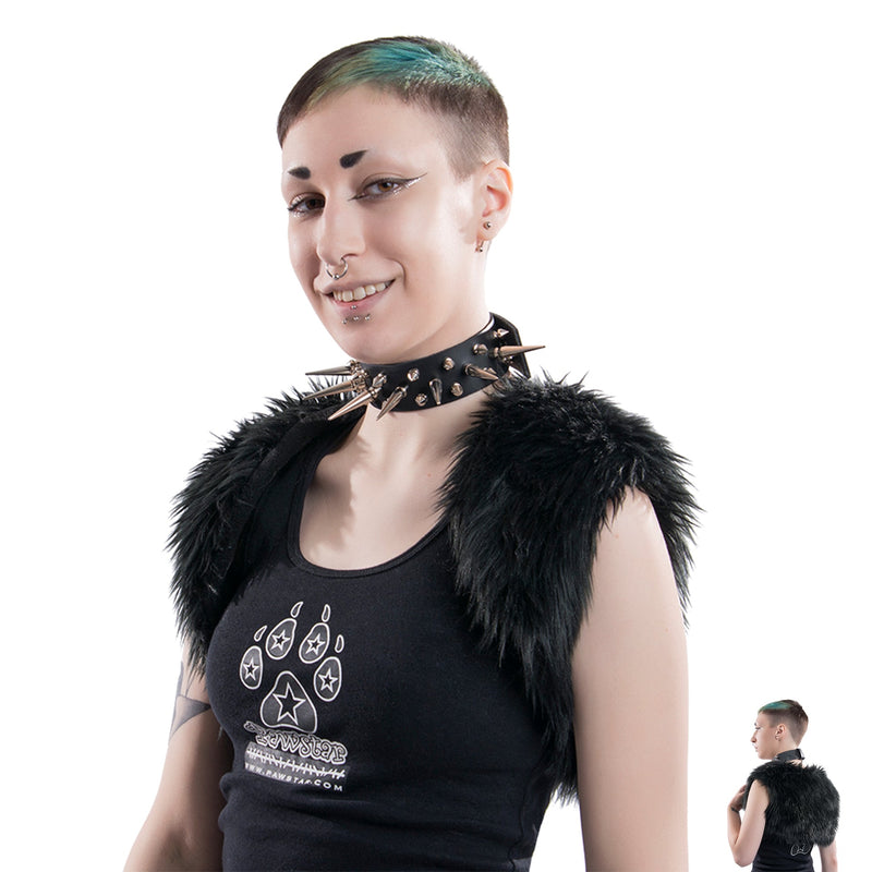 Monster Vest - Pawstar Pawstar Vest cosplay, costume, furry, ship-15, ship-30day, vest
