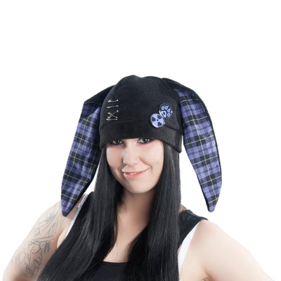 Pin Punx Bunny Hat - Pawstar Pawstar Fleece Hats bunny, cosplay, costume, furry, hat, ship-15, ship-15day