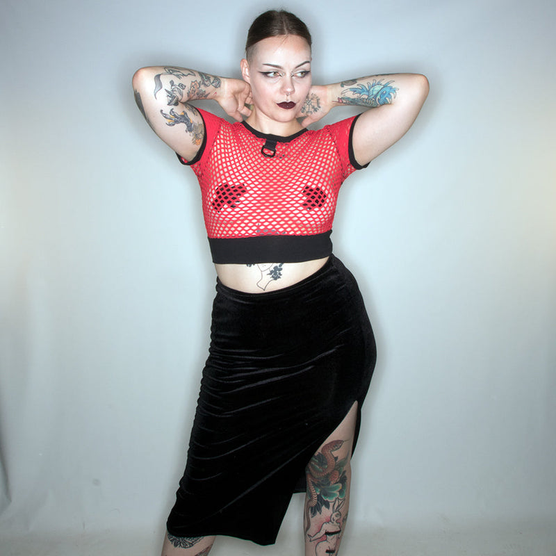 VectorNet Crop Top