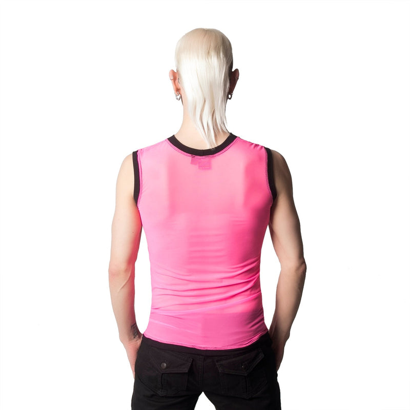 Pure Sheer Tank - Pawstar dsfusion Shirts & Tops cyber, festival, rave, ship-15, ship-30day, tops