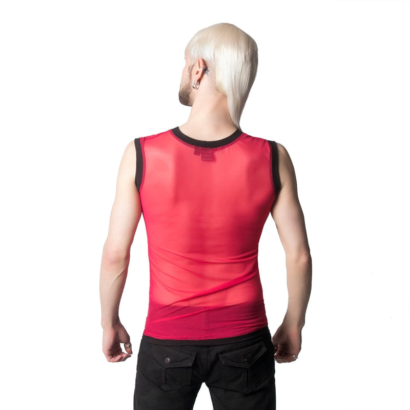 Pure Sheer Tank - Pawstar dsfusion Shirts & Tops cyber, festival, rave, ship-15, ship-30day, tops