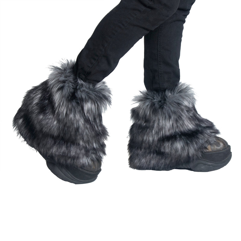 Wild Wolf Pony Puff Leg Warmers - Pawstar Pawstar Pony Puffs cosplay, costume, furry, Legs, ship-15