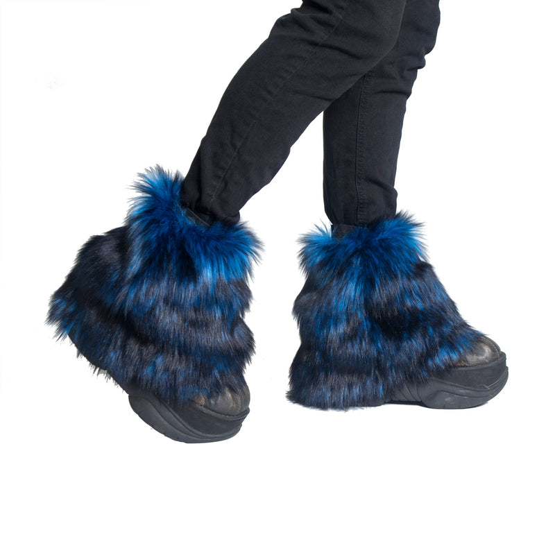 Wild Wolf Pony Puff Leg Warmers - Pawstar Pawstar Pony Puffs cosplay, costume, furry, Legs, ship-15