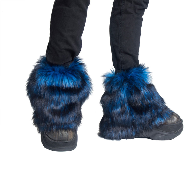 Wild Wolf Pony Puff Leg Warmers - Pawstar Pawstar Pony Puffs cosplay, costume, furry, Legs, ship-15
