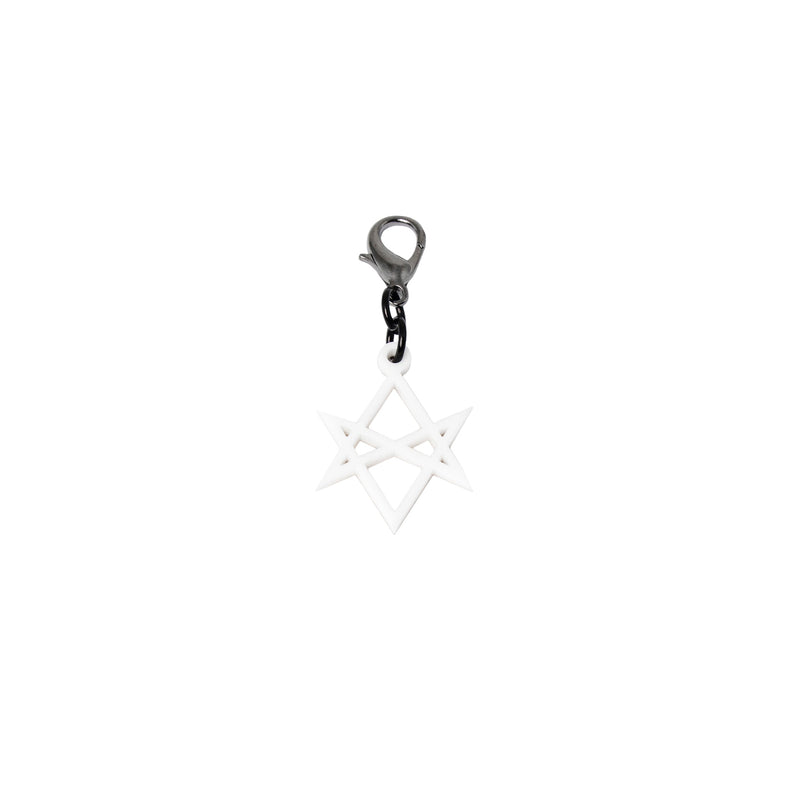 Unicursal Hexagram Charm DSFusion Dark Star Fusion Pawstar goth pastel kawaii lolita harajuku fashion cybergoth punk cyberpunk rave raver festival dog fashion for furry furries