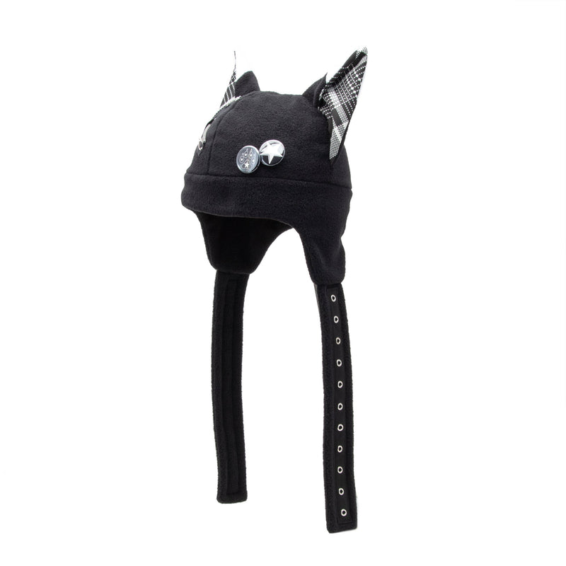 Pin Punx Fox Hat - Extra Warm - Pawstar Pawstar Fleece Hats canine, cosplay, costume, fox, furry, hat, ship-15, ship-15day