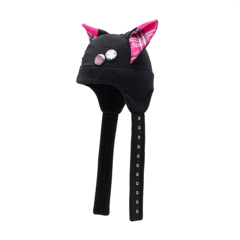 Pin Punx Fox Hat - Extra Warm - Pawstar Pawstar Fleece Hats canine, cosplay, costume, fox, furry, hat, ship-15, ship-15day