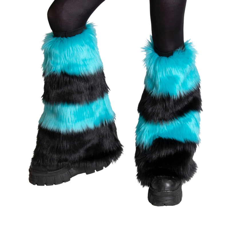 Stripey Leg Warmers - Pawstar Pawstar Leg Warmers cosplay, costume, furry, Legs, ship-15