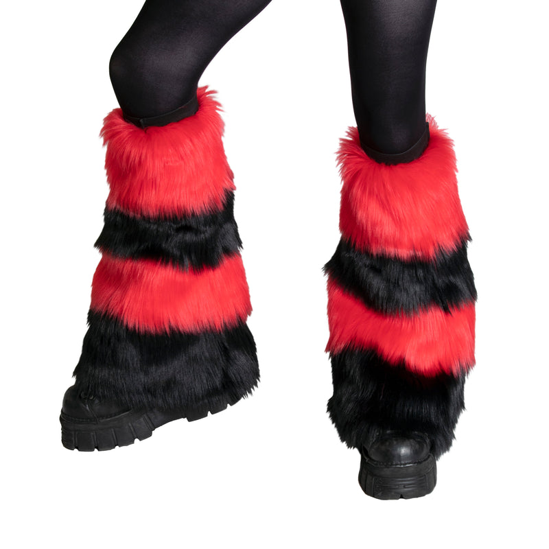 Stripey Leg Warmers - Pawstar Pawstar Leg Warmers cosplay, costume, furry, Legs, ship-15