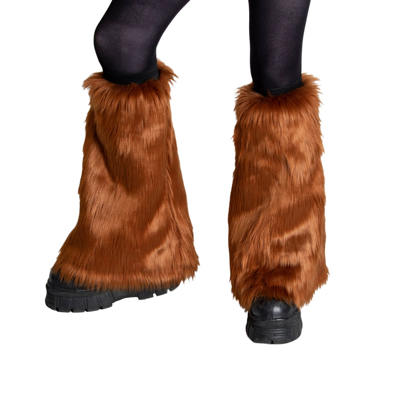 Monster Fur Leg Warmers - Pawstar Pawstar Leg Warmers cosplay, costume, furry, Legs, ship-15