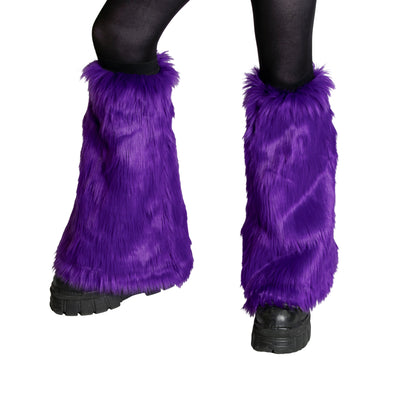 Monster Fur Leg Warmers - Pawstar Pawstar Leg Warmers cosplay, costume, furry, Legs, ship-15