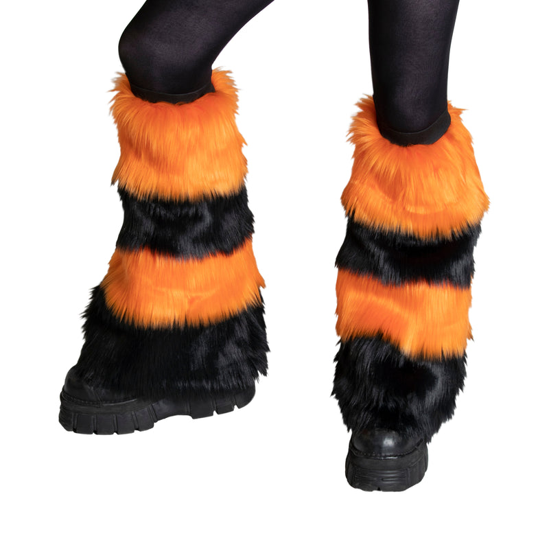 Stripey Leg Warmers - Pawstar Pawstar Leg Warmers cosplay, costume, furry, Legs, ship-15