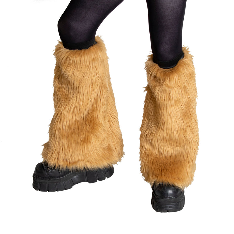 Monster Fur Leg Warmers - Pawstar Pawstar Leg Warmers cosplay, costume, furry, Legs, ship-15
