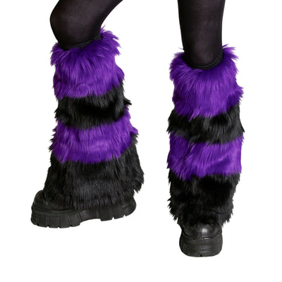 Stripey Leg Warmers - Pawstar Pawstar Leg Warmers cosplay, costume, furry, Legs, ship-15