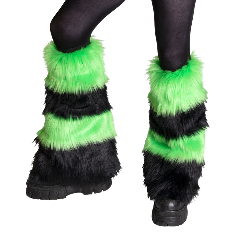 Stripey Leg Warmers - Pawstar Pawstar Leg Warmers cosplay, costume, furry, Legs, ship-15