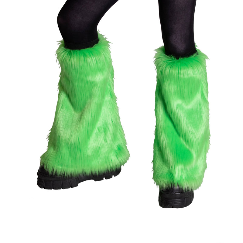 Monster Fur Leg Warmers - Pawstar Pawstar Leg Warmers cosplay, costume, furry, Legs, ship-15