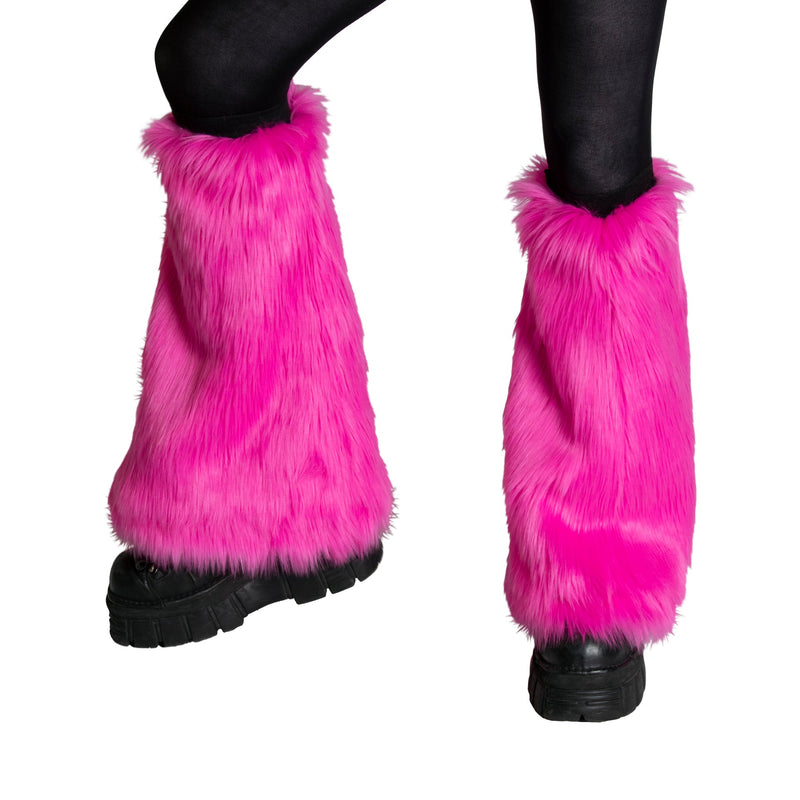 Monster Fur Leg Warmers - Pawstar Pawstar Leg Warmers cosplay, costume, furry, Legs, ship-15