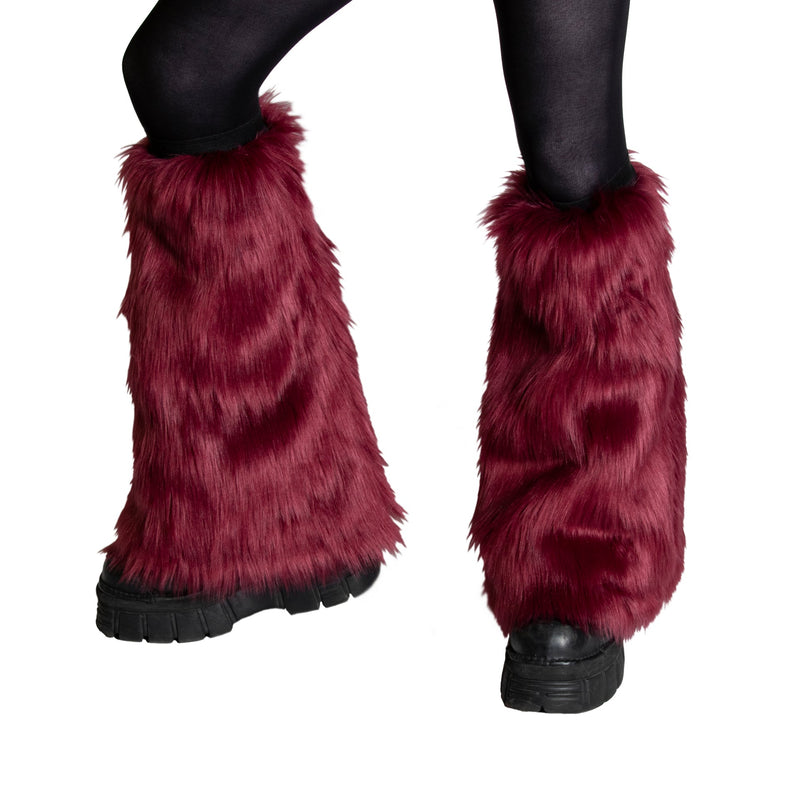 Monster Fur Leg Warmers - Pawstar Pawstar Leg Warmers cosplay, costume, furry, Legs, ship-15