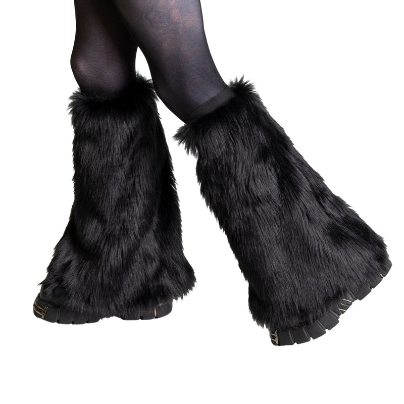 Monster Fur Leg Warmers - Pawstar Pawstar Leg Warmers cosplay, costume, furry, Legs, ship-15