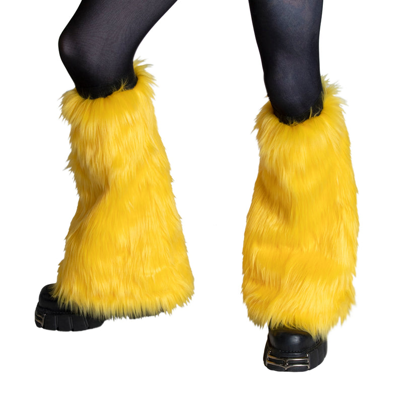 Monster Fur Leg Warmers - Pawstar Pawstar Leg Warmers cosplay, costume, furry, Legs, ship-15