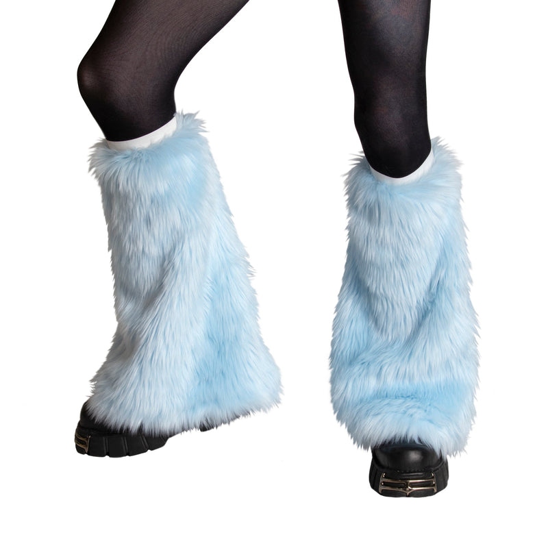 Monster Fur Leg Warmers - Pawstar Pawstar Leg Warmers cosplay, costume, furry, Legs, ship-15