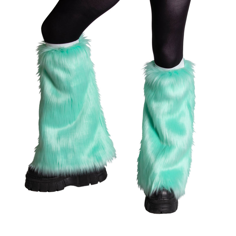 Monster Fur Leg Warmers - Pawstar Pawstar Leg Warmers cosplay, costume, furry, Legs, ship-15