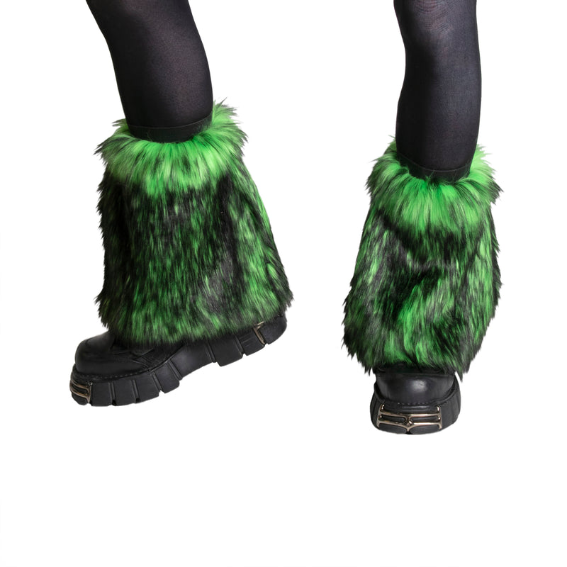 Wild Wolf Pony Puff Leg Warmers - Pawstar Pawstar Pony Puffs cosplay, costume, furry, Legs, ship-15